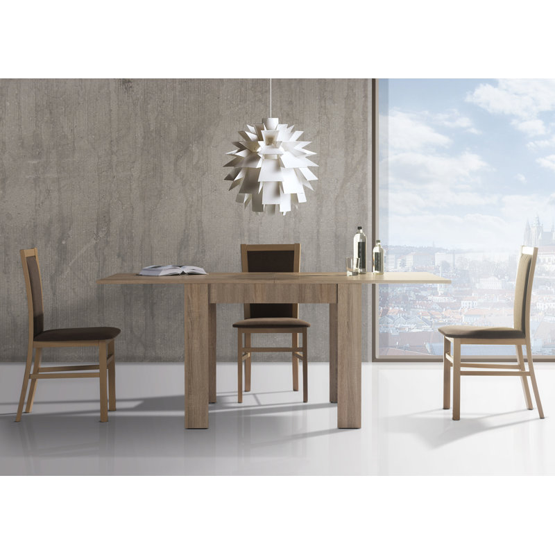 SATURN Extendable Rectangular Dining Table