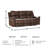 Ascencio Power Reclining Sofa