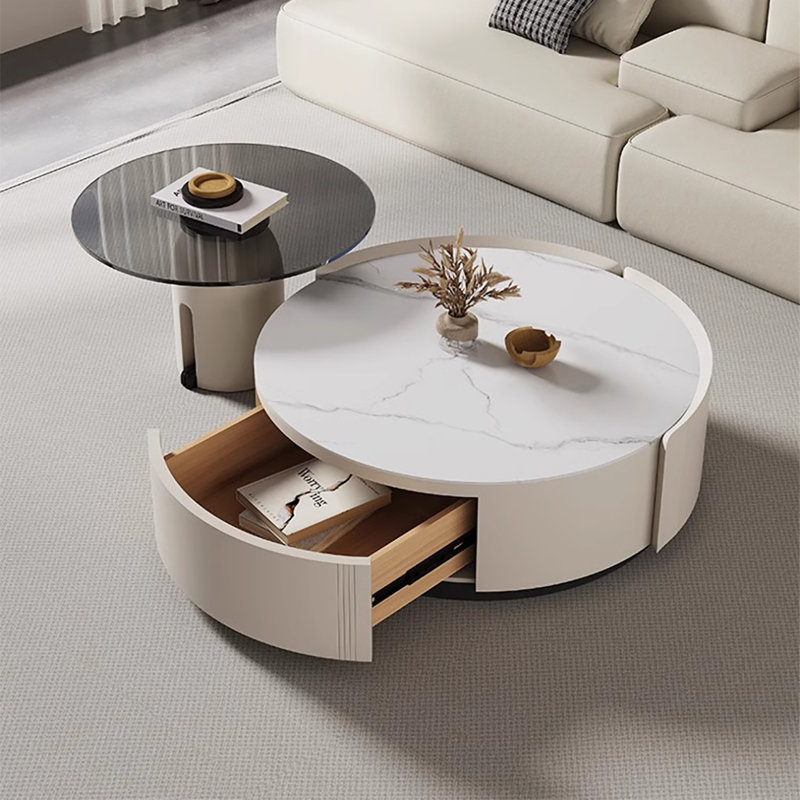 Ensemble de tables basses Minimalist Rock Plate