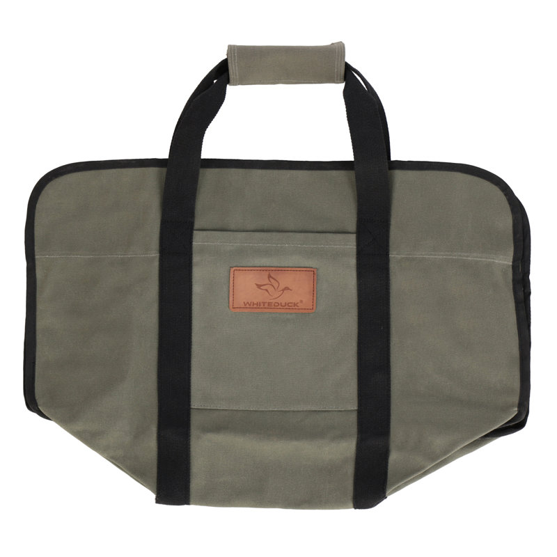 Toile transporteur de bois de chauffage, Olive