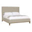 Michael Weiss Upholstered Wingback Bed-767421994-767422008