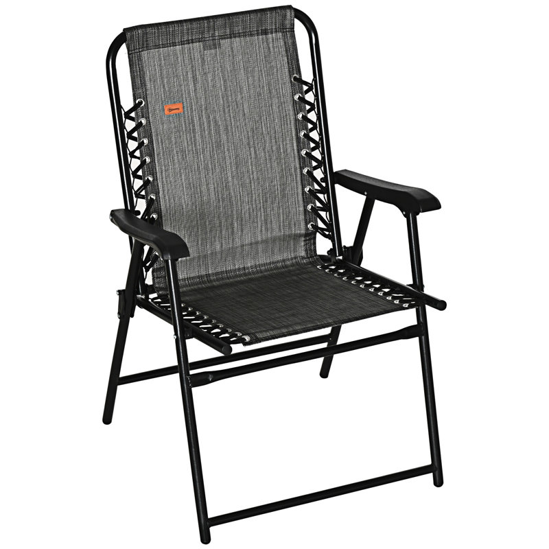 Chaise de jardin pliante pour l'extérieur