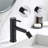 Single-Hole Single-handle Bathroom Faucet with Drain Assembly-93592790