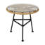 Table d'appoint avec tissage tendance