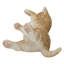 Chat couché