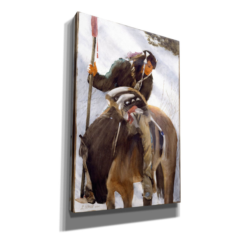 On Canvas Print, 18" H x 12" W x 0.75" D