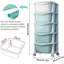 5 Drawer Storage Drawer