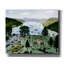  «Lake Front Carnival» par C Munro, art mural sur toile, 24 po x 20 po