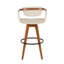 Dirksen Fixed-Height Upholstered Bar Stool with Swivel-1157249880-1076643471