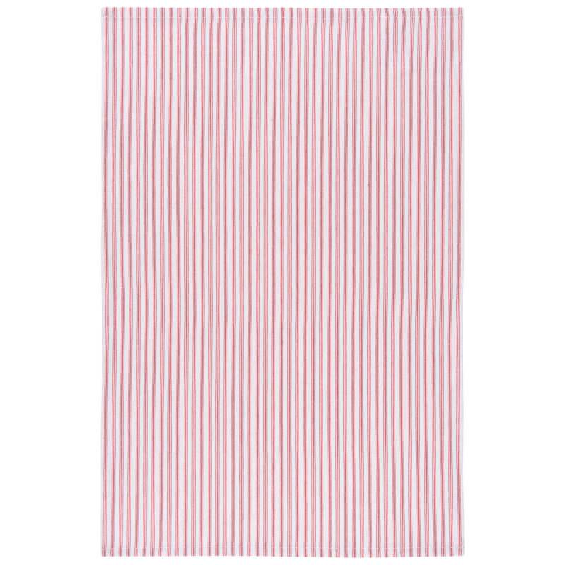 Linge à vaisselle, Rouge