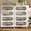 Armoire de rangement pour chaussures 24 paires avec tablette amovible