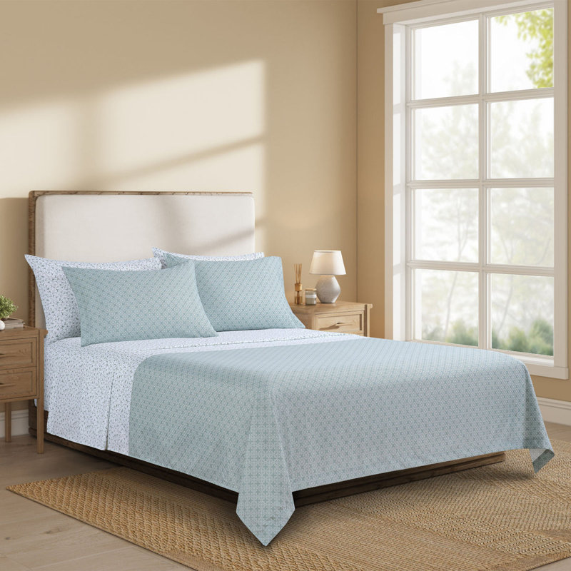 Galloway Spa Reversible Sheet Set, King