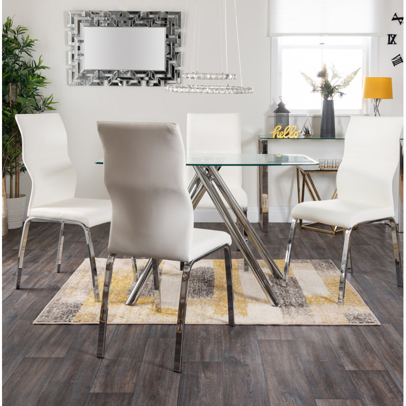 Dining Set, White