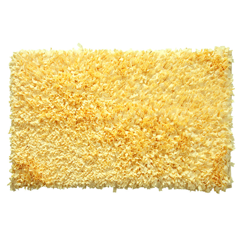 Rosebank Yellow Area Rug, Rectangle 3'6" x 5'6"