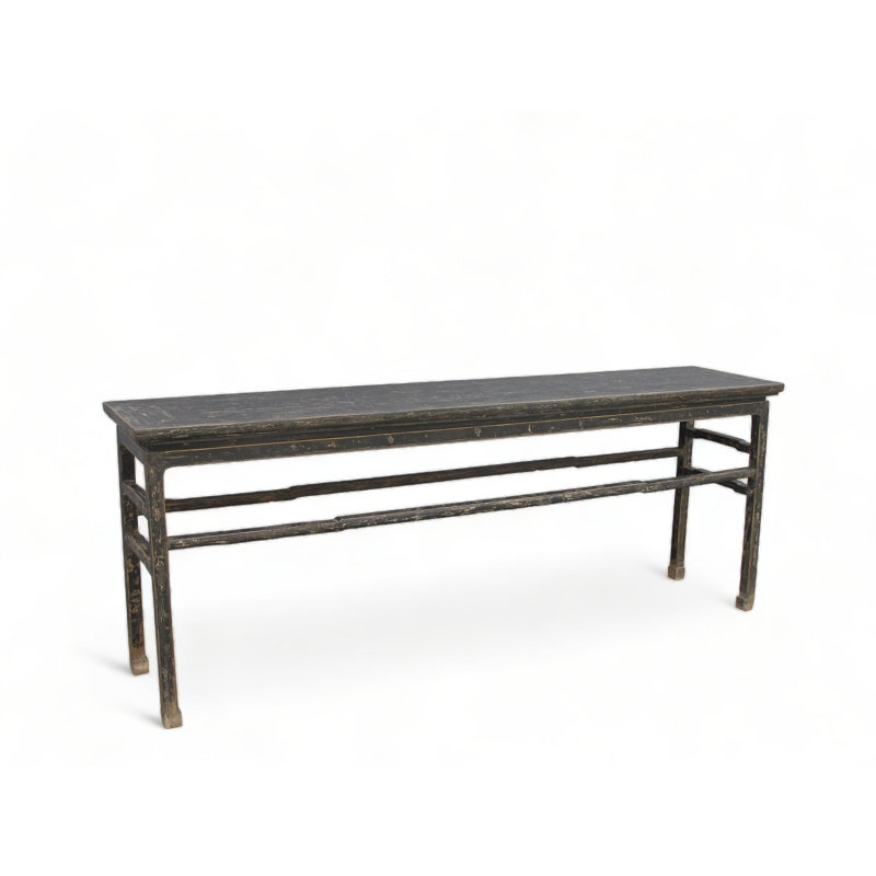 MingQing 89.4'' W Solid Wood Console Table