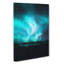 Polar Lights In Iceland In Abstract - Wrapped Canvas Print-55341096
