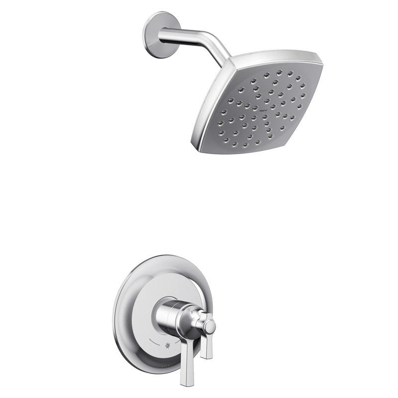 Flara M-CORE 4-Series Eco-Performance Shower Trim , Valve Required, Chrome