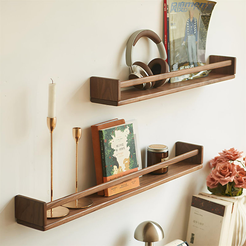 Cintre mural Vintage, H 3,14 po x l 19,68 po x P 4,33 po