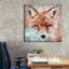 «Red Fox 3» par Irena Orlov, art mural sur toile-304136496