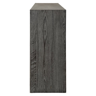 Karylin Ebony Console Table