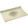 37'' Swanstone Single Bathroom Vanity Top with Sink