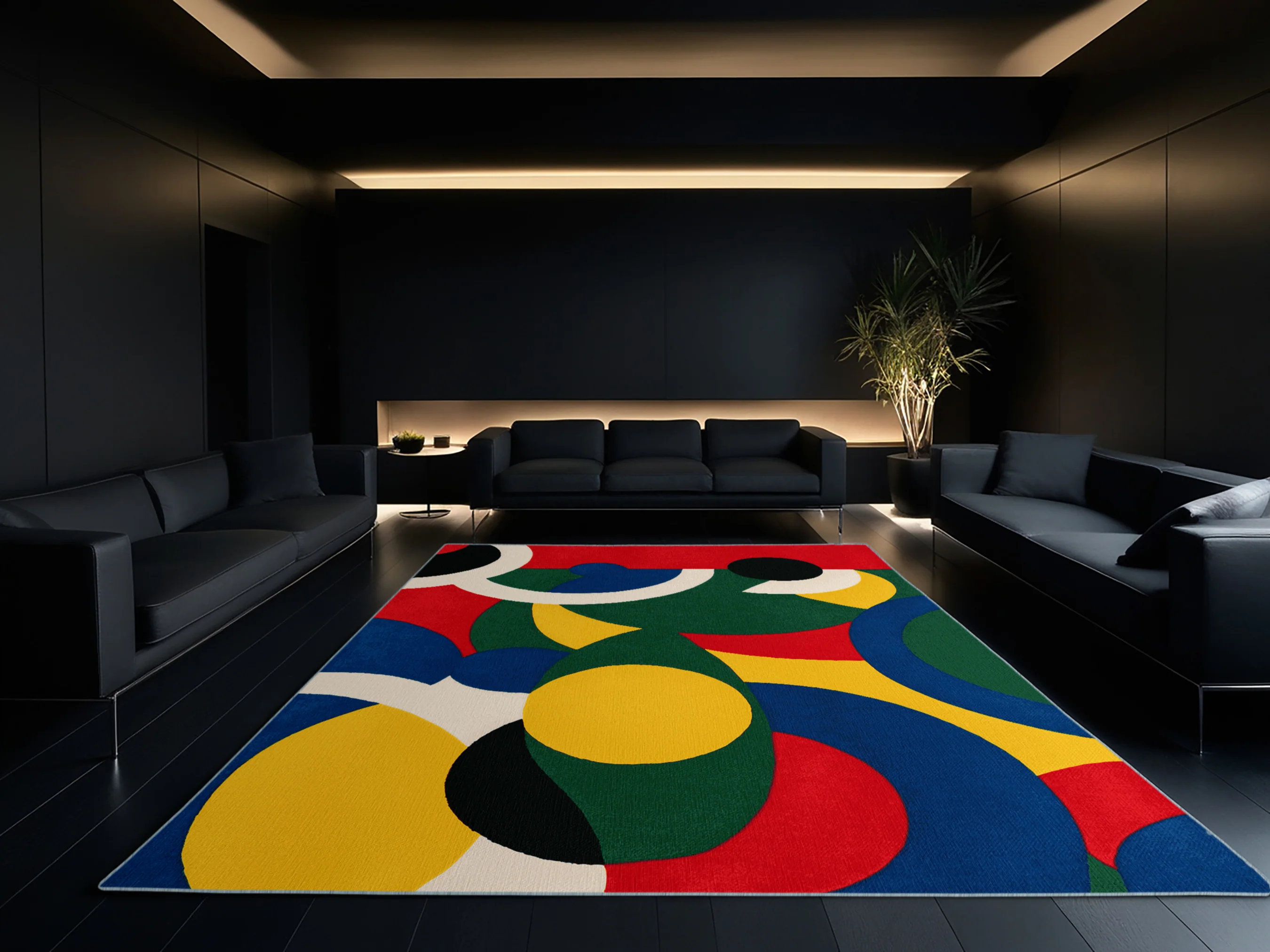 Wrought Studio Bright Shuffle Rug - Wayfair Canada