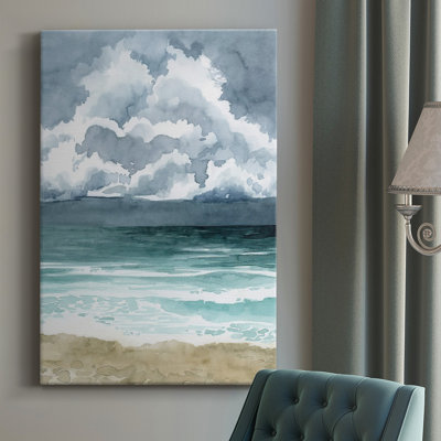 South Beach Storm II - impression sur toile tendue