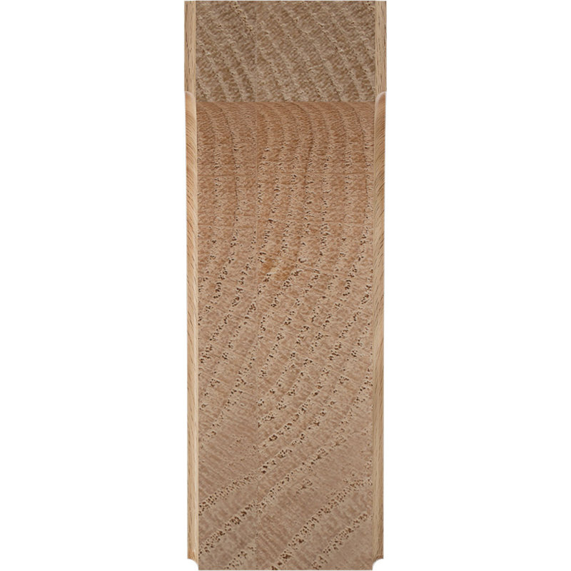 Support Clarksville, Chêne rouge, 3.5" W x 8" D x 10" H