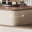Coiffeuse avec miroir lumineux, 5 tiroirs, 1 chaise
