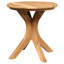 Round Outdoor Side Table