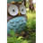 Stacking Owls Garden Statue