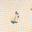 Les Petite Fleurs Floral Beige Rectangular Cushion-121211101
