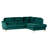 Hunnewell Sleeper Corner Sofa-690508340-690508341