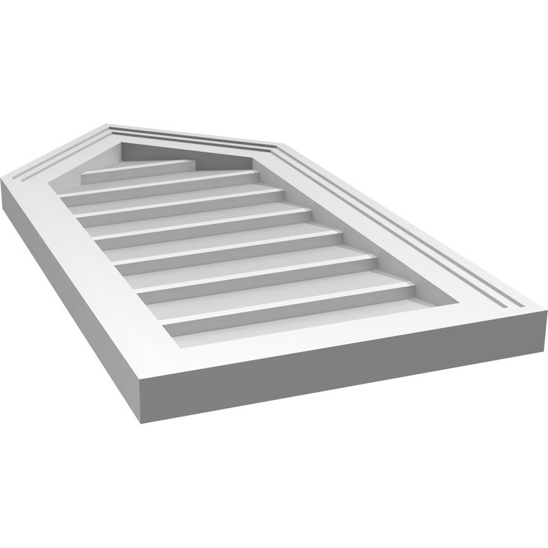 Ventilateur à pignon en uréthane non-fonctionnel Signature, H 28 po x l 14 po x P 1,5 po