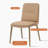 Brown Solid back side Chair(Set of 2)