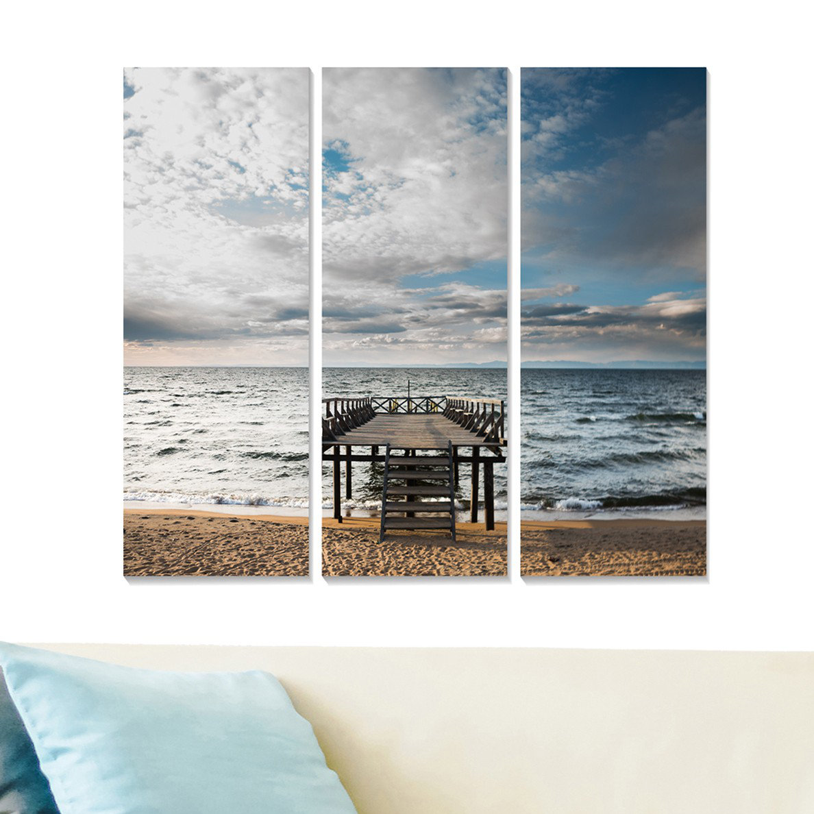 East Urban Home 3 Piece Unframed Print on MDF - Wayfair Canada