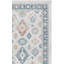 Tapis beige / bleu Huitt lavable 218-799167794