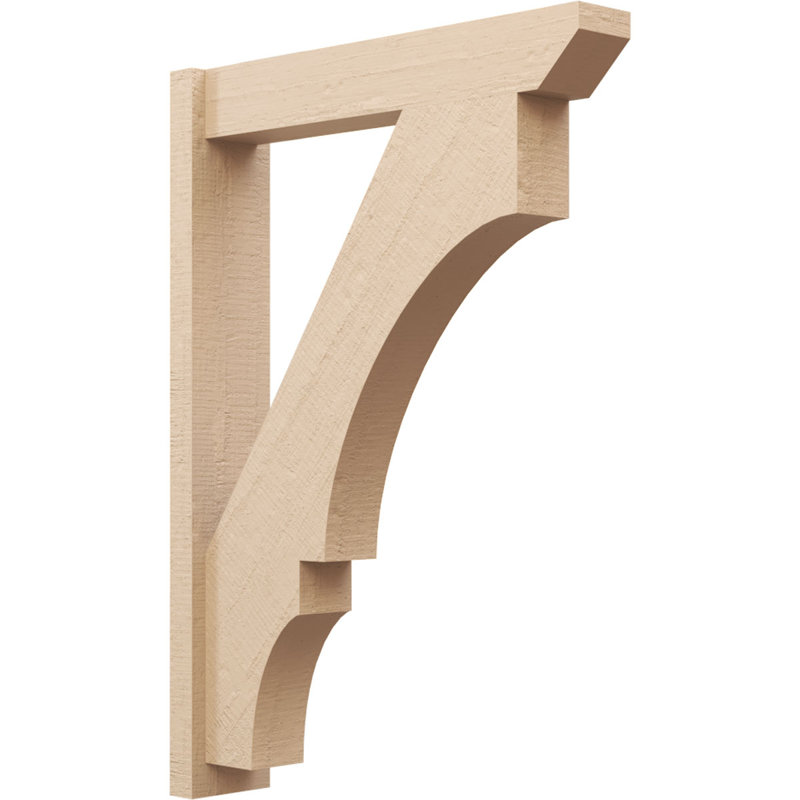 Bois de cèdre brut Balboa Slat, H 42 po x l 6 po x P 30 po