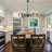 Buckhurst 6-Light Classic / Traditional  Black Chandelier Farmhouse Candle Style Ceiling Lights for Living Room, Foyer, Entryway -34.64"W x 76.77"H -1613891754