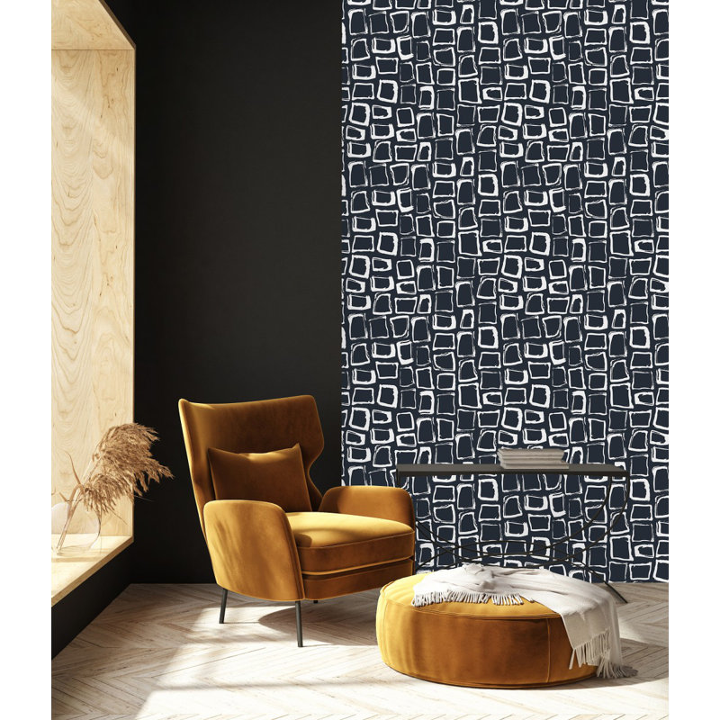 Panneau de papier peint L 10,4 pi x l 25 po, L 125 po x l 25 po