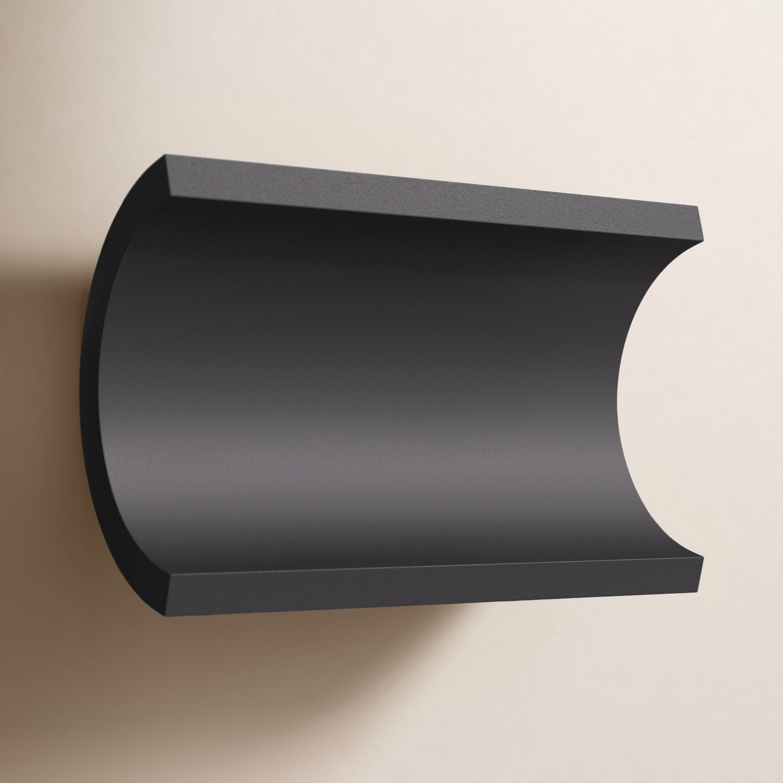 Corla Outdoor LED Wall Light, Aluminum Bronze