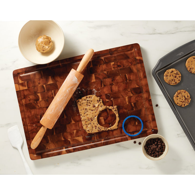 Planche à pâtisserie en bois d'acacia Tomodachi