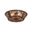 Rustic Lodge 4 - Light Flush Mount