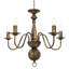 Cheesman 5 - Light Candle Style Chandelier-2115732313