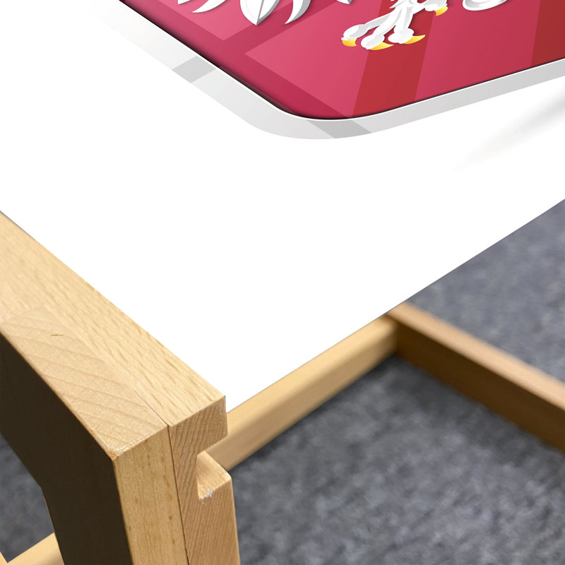 Jalin Sled Coffee Table, 62cm H x 74cm W x 40cm D
