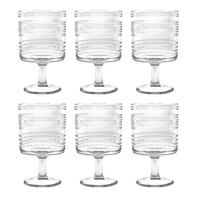 Humberly 14oz. Acrylic Drinking Glass Set