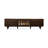 Retro Nut-Brown Solid Wood TV Stands-1912774910
