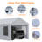 10 Ft. W X 20 Ft. D Heavy Duty Carport Portable Garbage-112095571