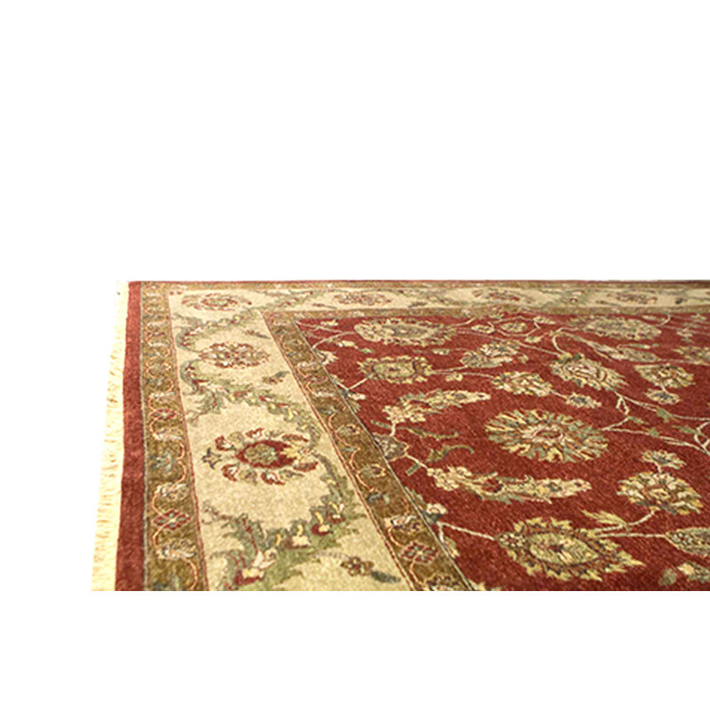 Wool Oriental Area Rug