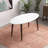 Oval Solid Wood Dining Table